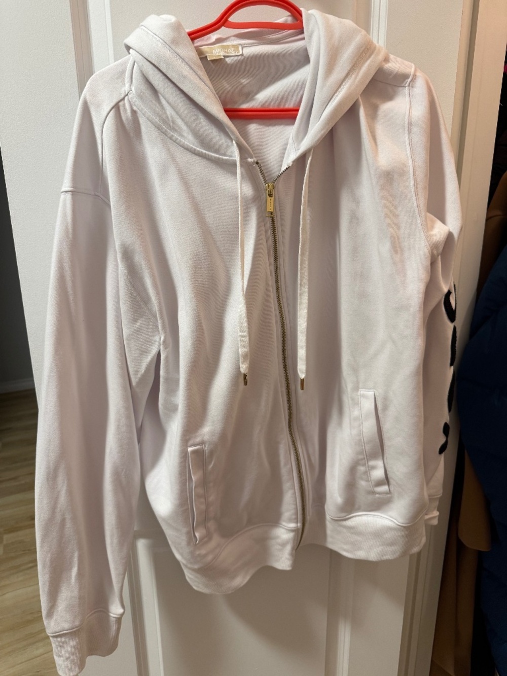 Michael Kors Unisex zip up sweater